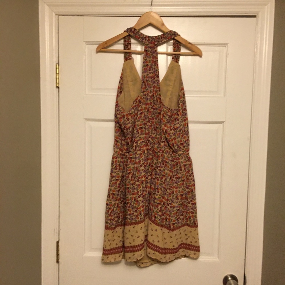 COPY - Jessica Simpson multi flower dress